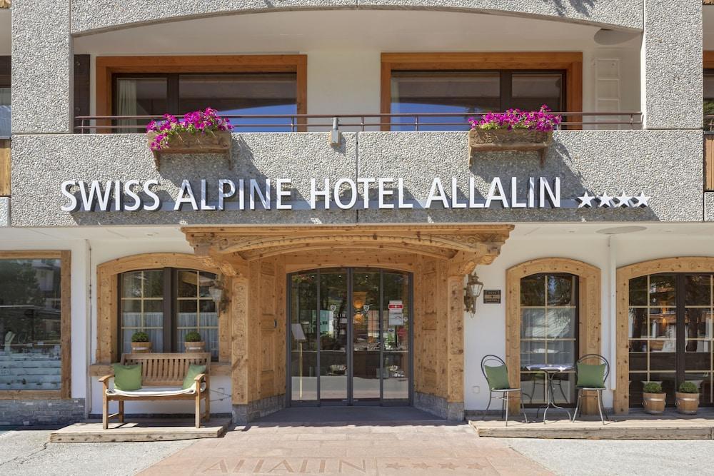 瑞士阿尔卑斯山奥安林酒店 采尔马特 外观 照片