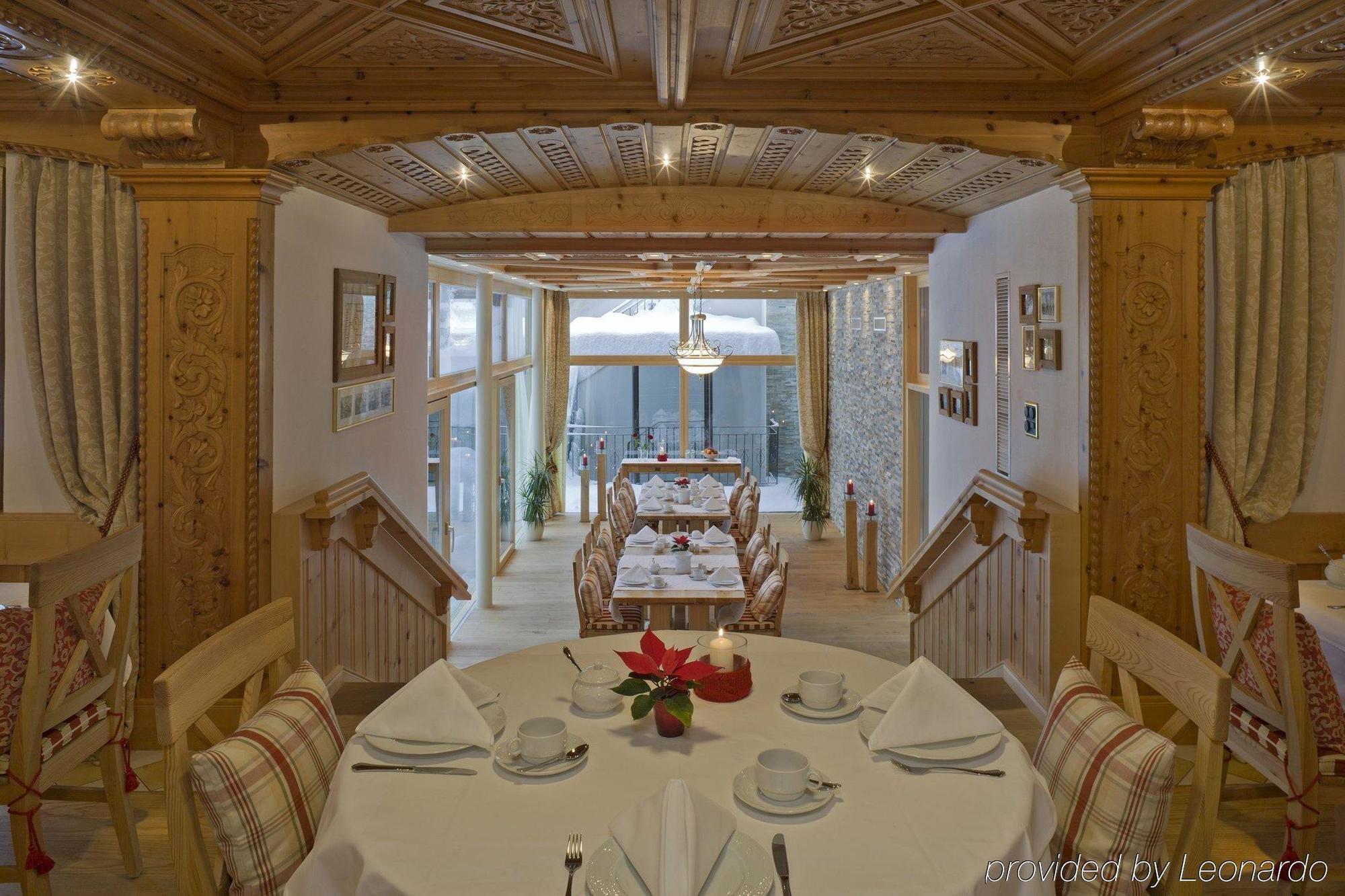 瑞士阿尔卑斯山奥安林酒店 采尔马特 餐厅 照片